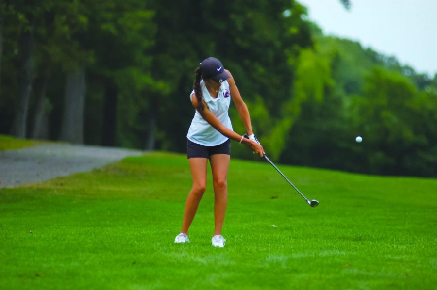 Girls Golf Places 2nd in OCC Competition