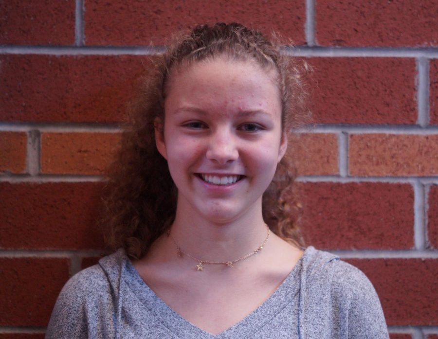 Headshot of foreign exchange student from Austria, Kaela Ruso