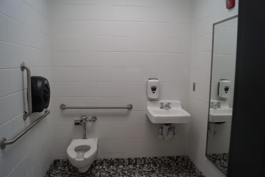 Picture of a school bathroom