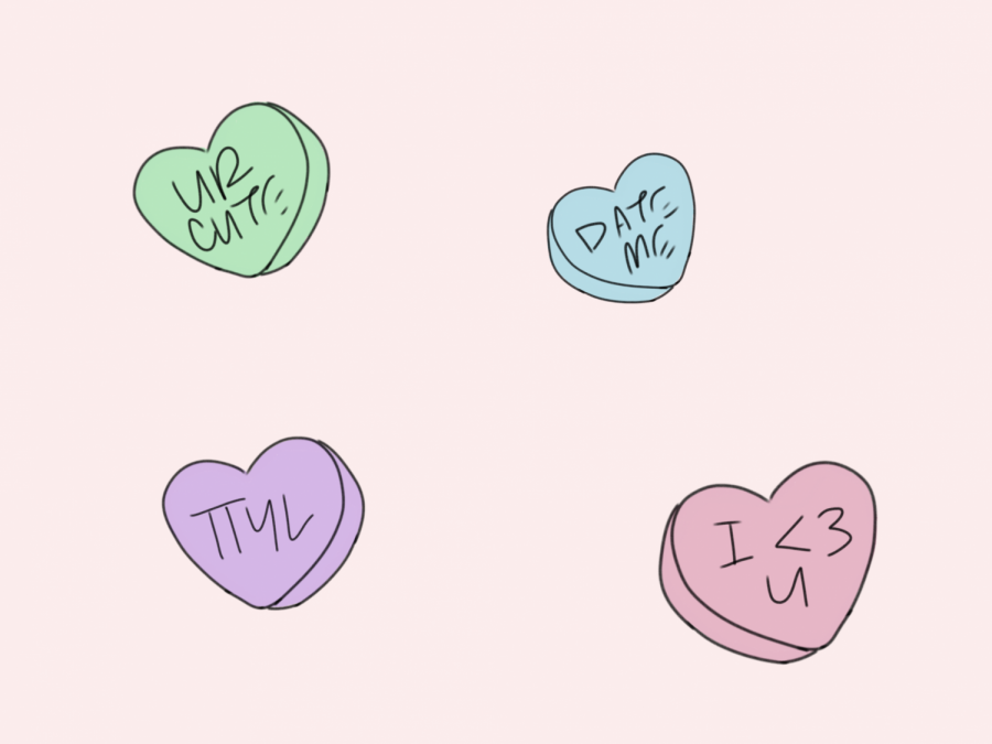 Conversation heart candies deserve more love in return