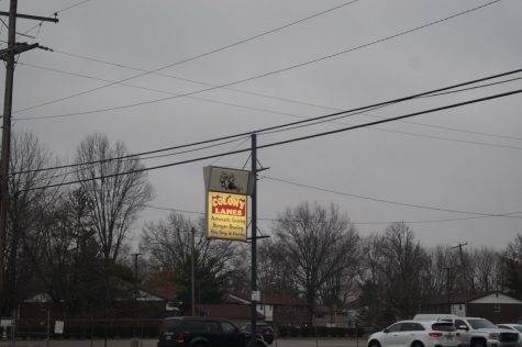 Image of the Penn Lanes sign.