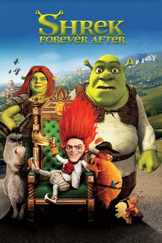 Shrek Forever After movie poster.