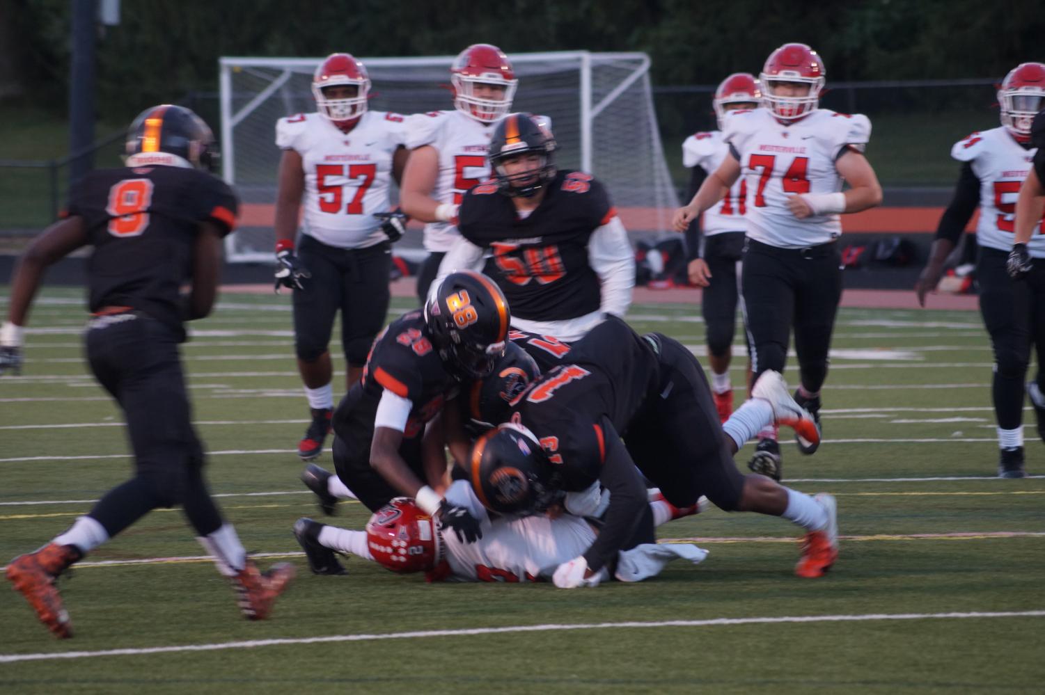 Delaware Hayes football loses to Westerville South – The Talisman