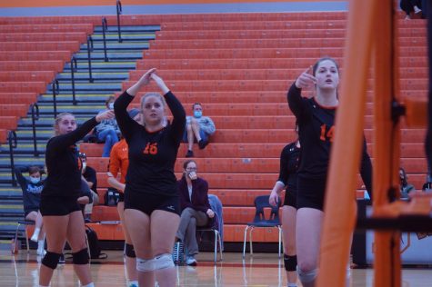 Girl's volleyball penalty