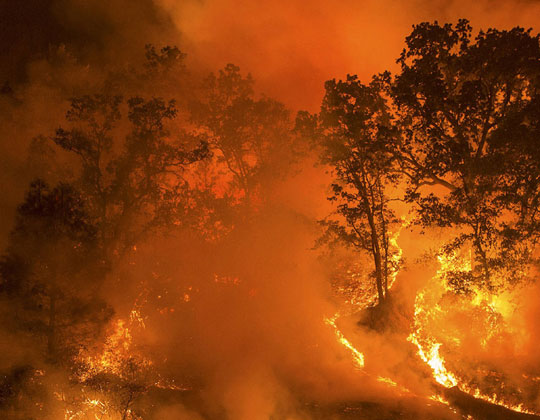 California Wildfires 2020