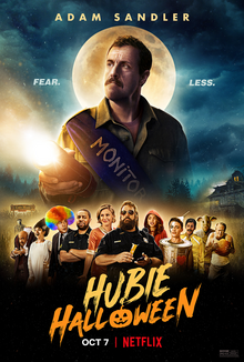 hubie halloween movie poster