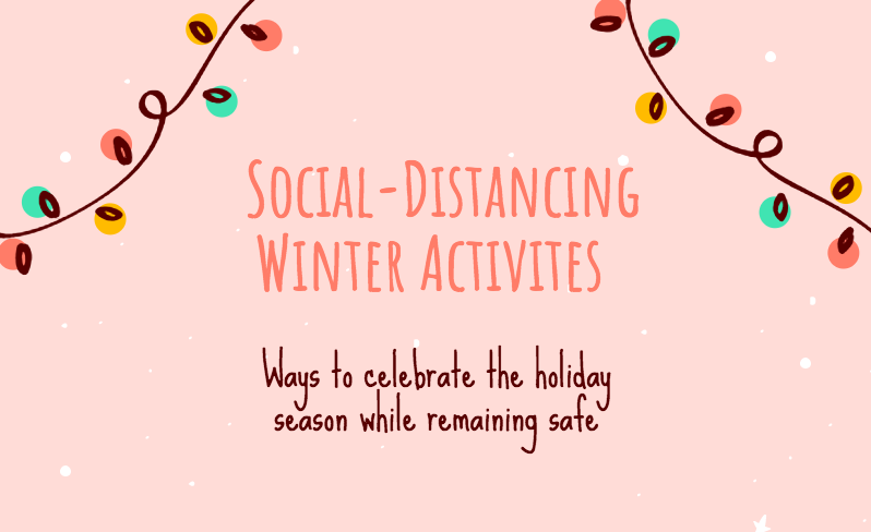 screenshot of social distance graphic title