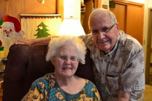 Photo of couple Warren and Lynne Shively