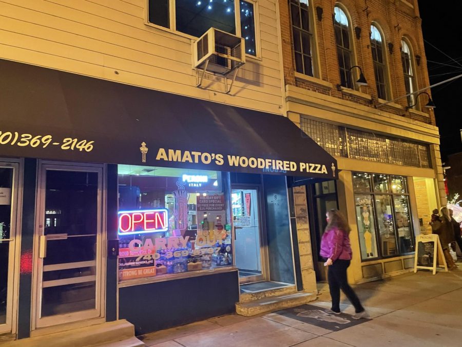 Amato's storefront