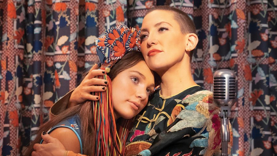 Actors Maddie Ziegler and Kate Hudson are two stars of the new movie Music, directed by singer-songwriter Sia.  Sia has faced criticism for casting able-bodied Ziegler in the role of an autistic teen.