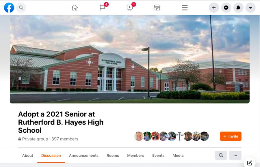 One way that parents and community members are trying to support the Class of 2021 is by creating a method for people to adopt seniors and helping them feel celebrated.