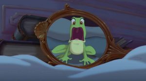 Disney's "Princess and the Frog" was released in 2009 and is just one example of Disney creating characters of color, only to turn them into animals.