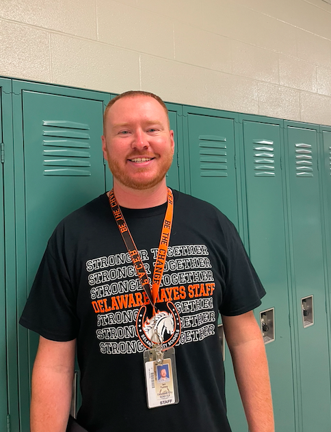 Ian Tumey is a intervention specialist at Hayes this year. 