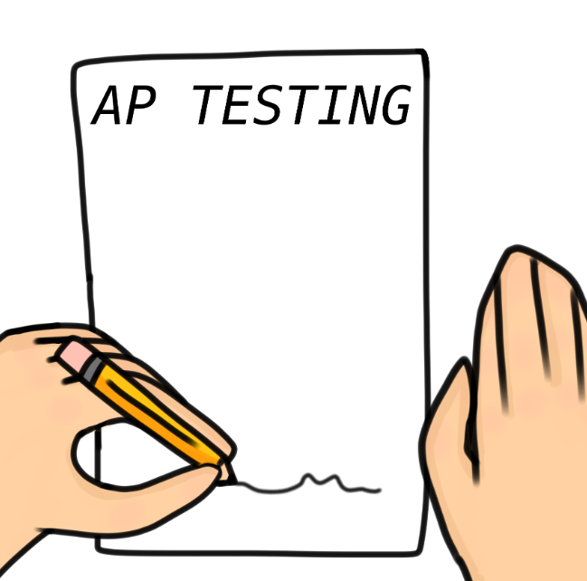 High school students can earn college credit through AP classes and exams.