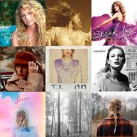 Taylor Swifts career is defined by a constant stream of iconic albums.