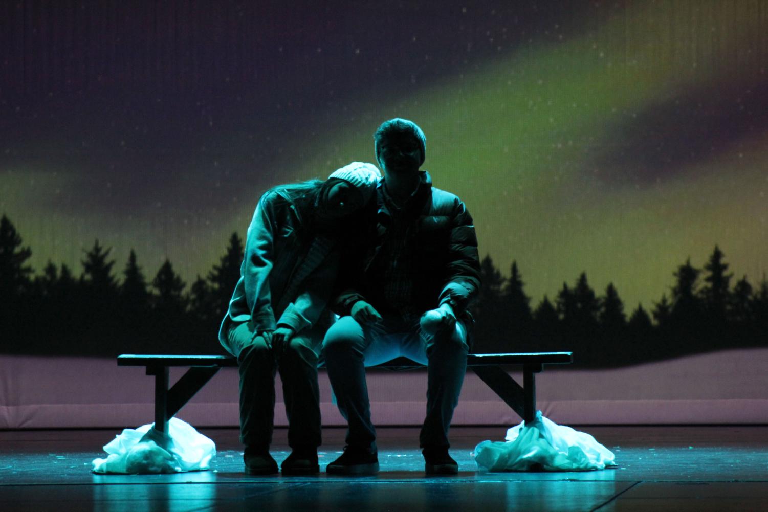 Hayes Thespians showcase their talents in ‘Almost, Maine’ – The Talisman