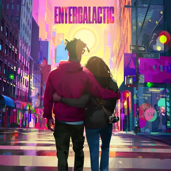 Kid Cudis new album, Entergalactic, was released alongside a Netflix original show of the same name.