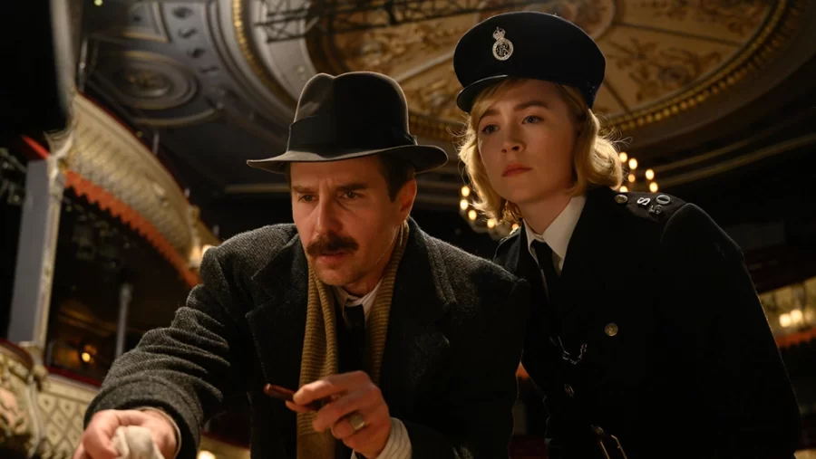 See How They Run is a a new whodunnit film set in the 1950s starring Sam Rockwell and Saoirse Ronan.