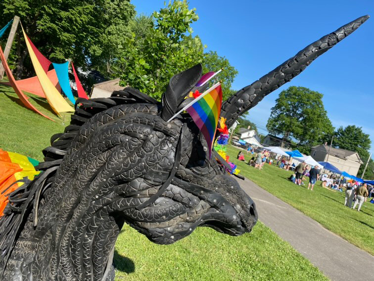 The Delaware pride festival marks the start of LGBTQ+ pride month in Delaware.