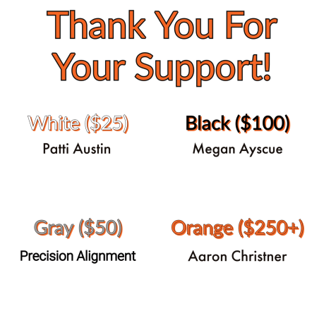 Our 2022-23 Sponsors