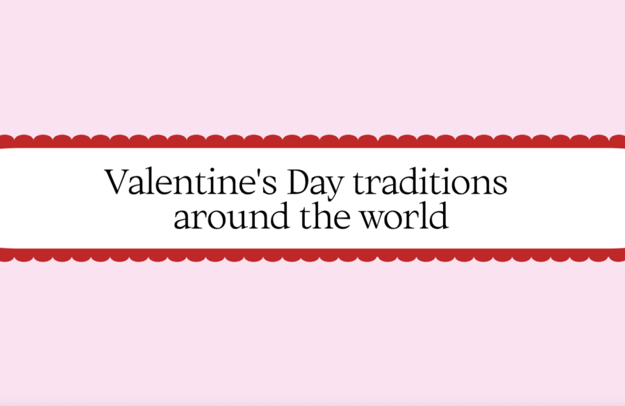 Valentines Day traditions around the world