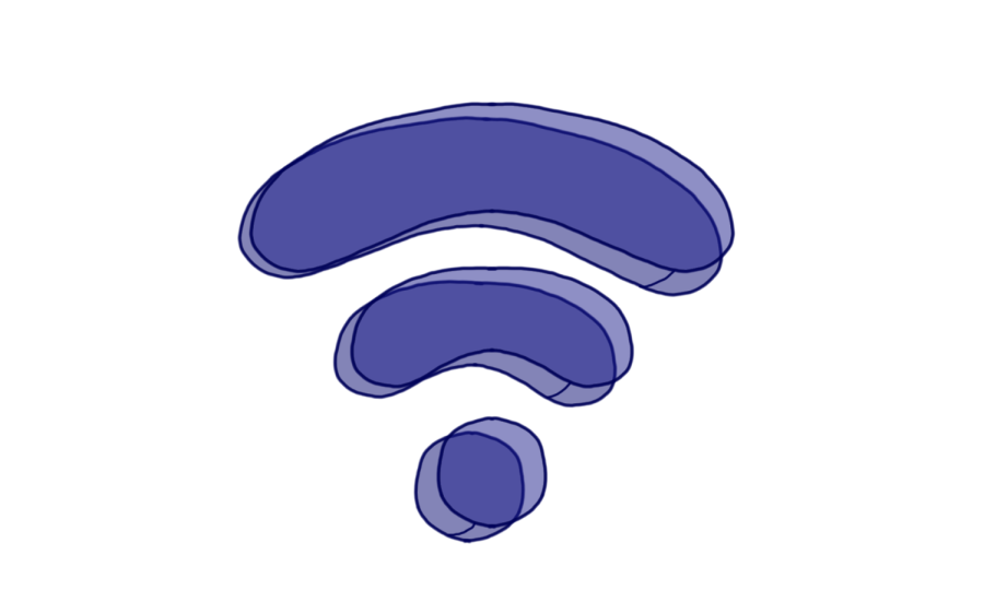 The BYOD WiFi network requires any student who wants to connect a personal device to enter their district login.