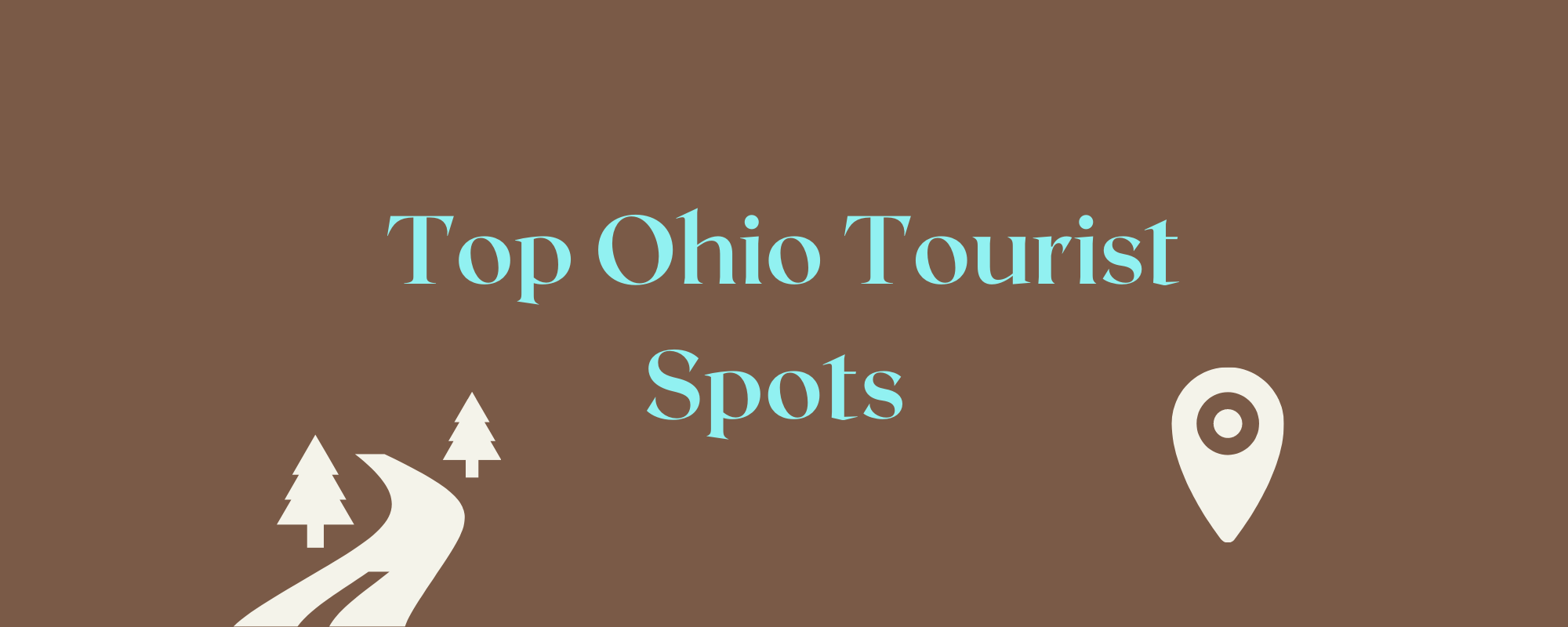 Popular tourist locations in Ohio