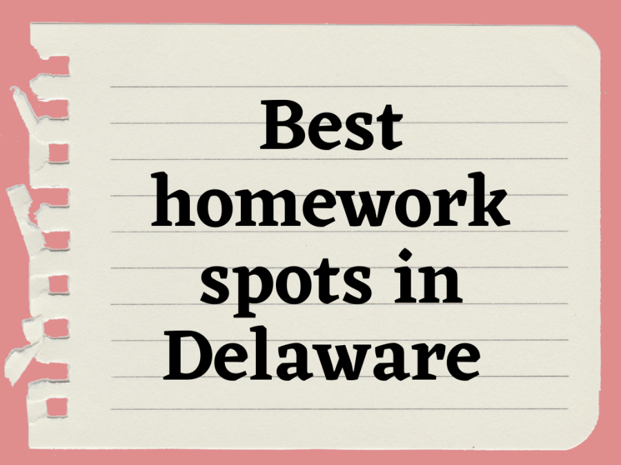 The best homework spots in Delaware