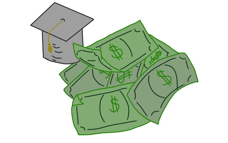 Higher education is breaking the budget.