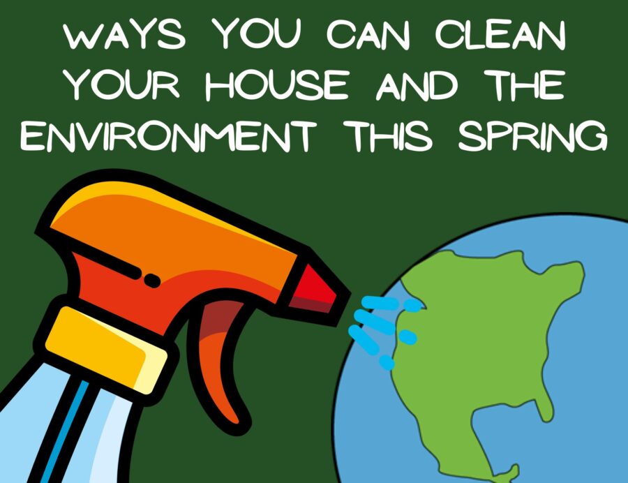 Ways you can clean your house and the environment this spring