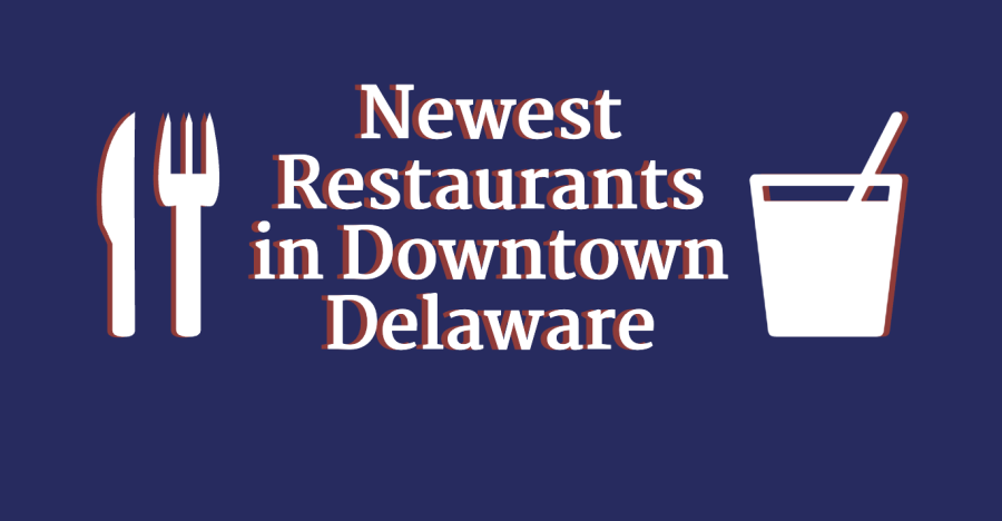 Newest restaurants in Downtown Delaware