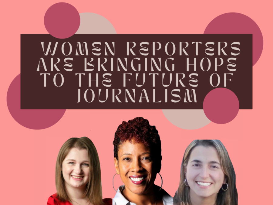 Three women journalists are working to bring about change in the journalism industry.