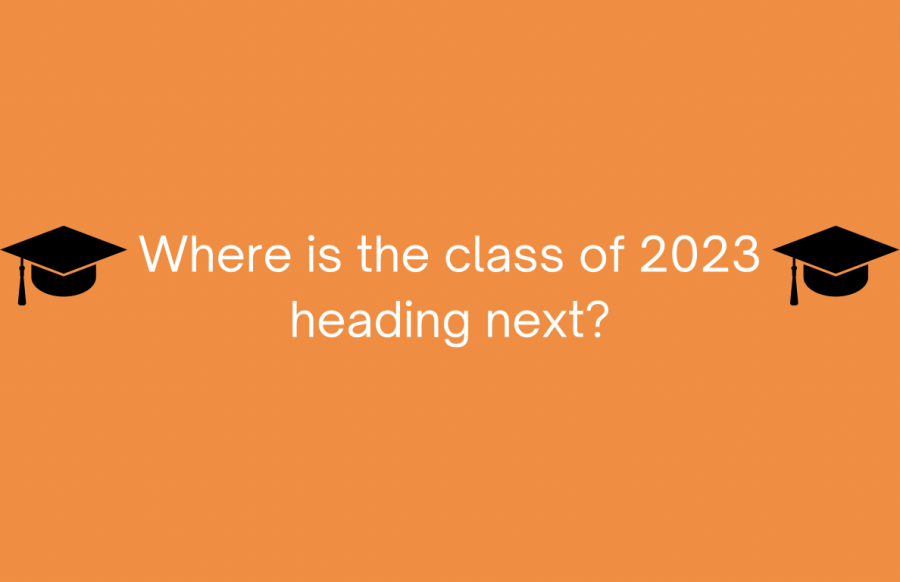Where is the class of 2023 heading next?
