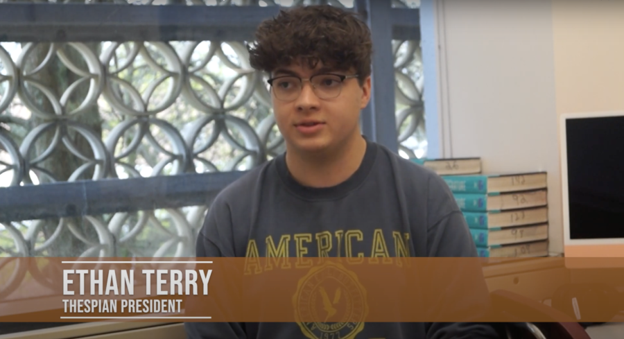 Pacer Rundown, Episode 2: Student-voted Performing Artist of the Year, Ethan Terry