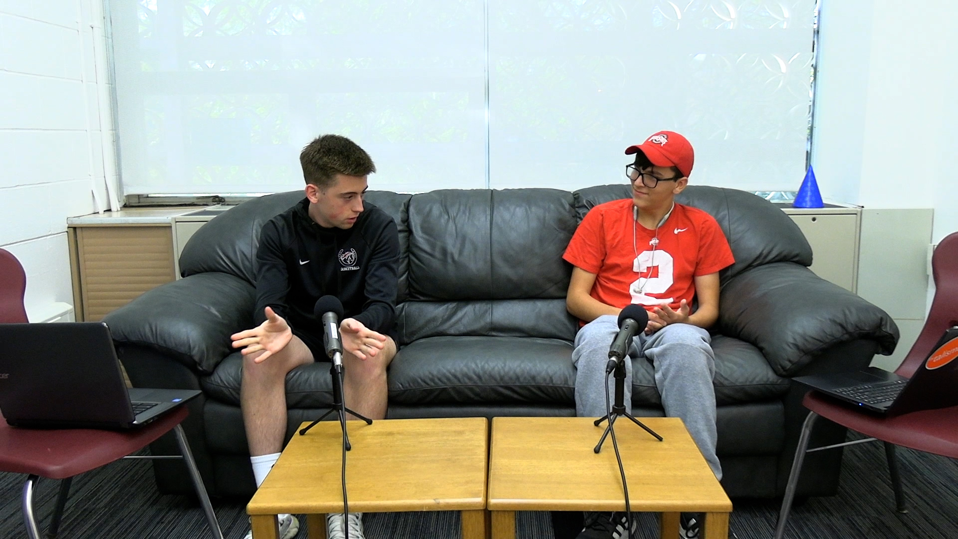 Carter Sims and Collin Crisp discuss the state of sports at Hayes.