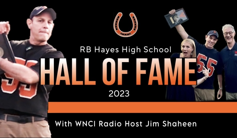 Hall of Fame 2023 with WNCI host Jimmy Jam