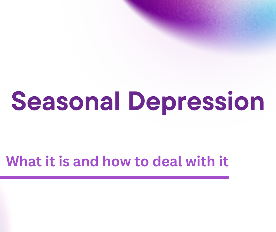Seasonal Affective Disorder can affect many people over the winter season.