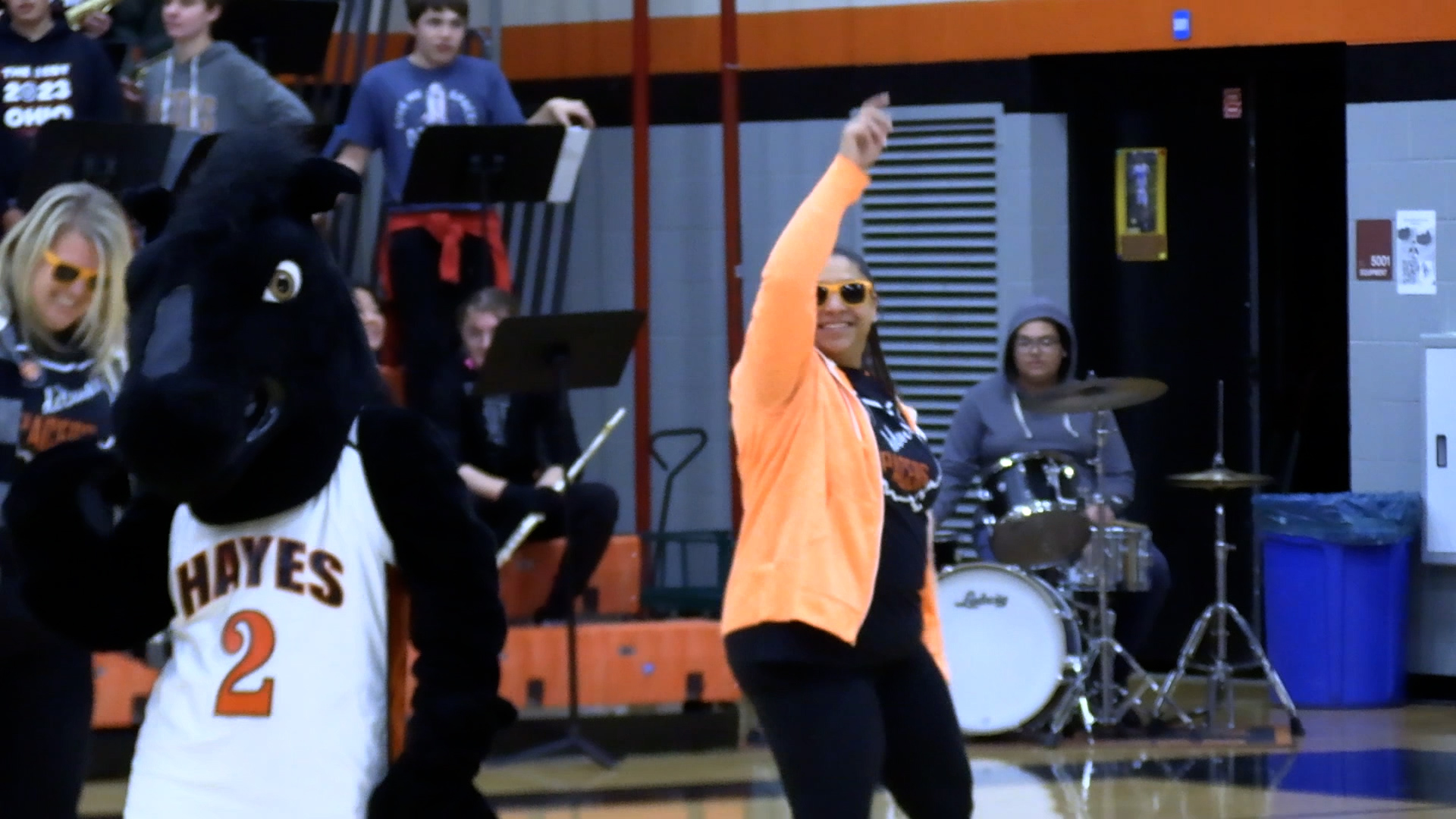 Delaware community celebrates second annual Winter Pacer Fest
