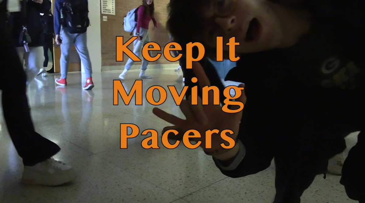PSA: Keep it moving, Pacers