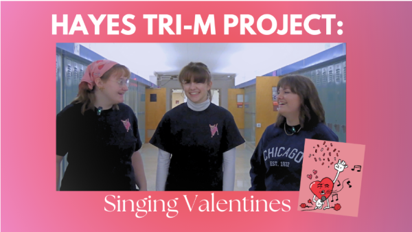 Its Not Your Average Candygram; Tri-M Singing Valentines
