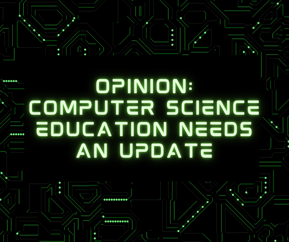 Computer science should be accessible for all and integrated with both the humanities and social sciences.