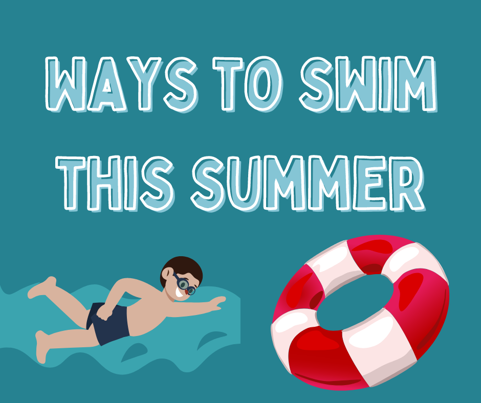 Ways to swim this summer