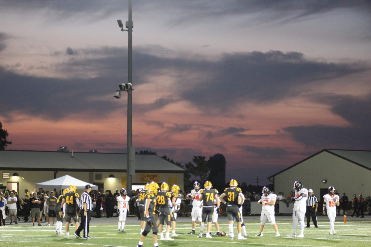 Football wins big against rival Buckeye Valley