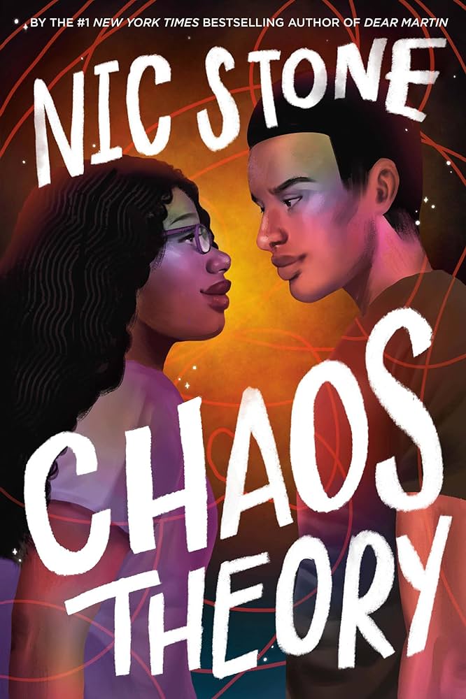 Nic Stone's 2023 novel "Chaos Theory" tells a heartfelt story about love and mental health.