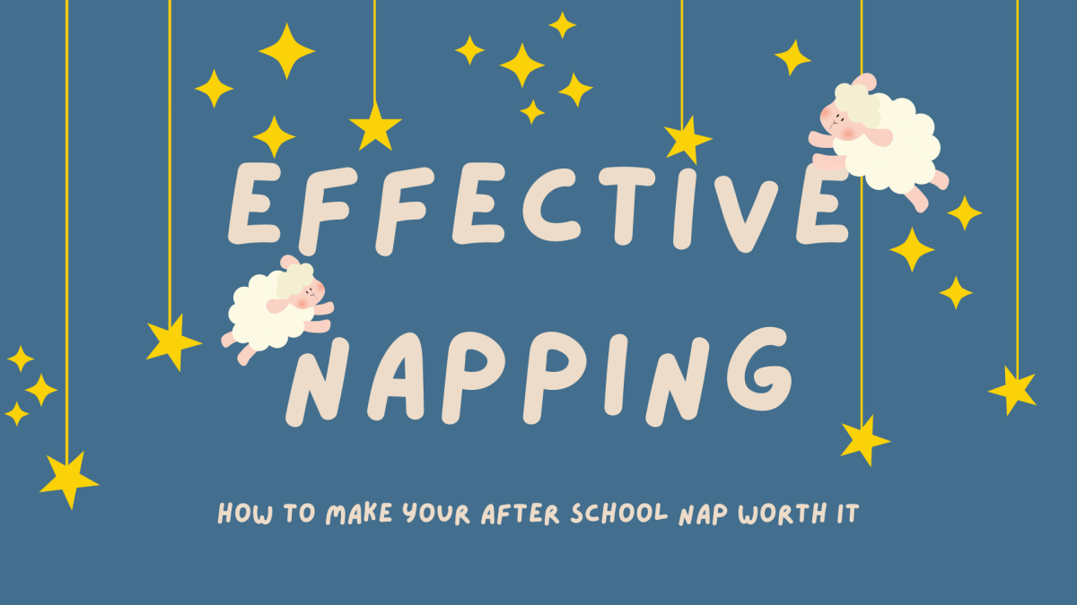 Effective Napping Infographic