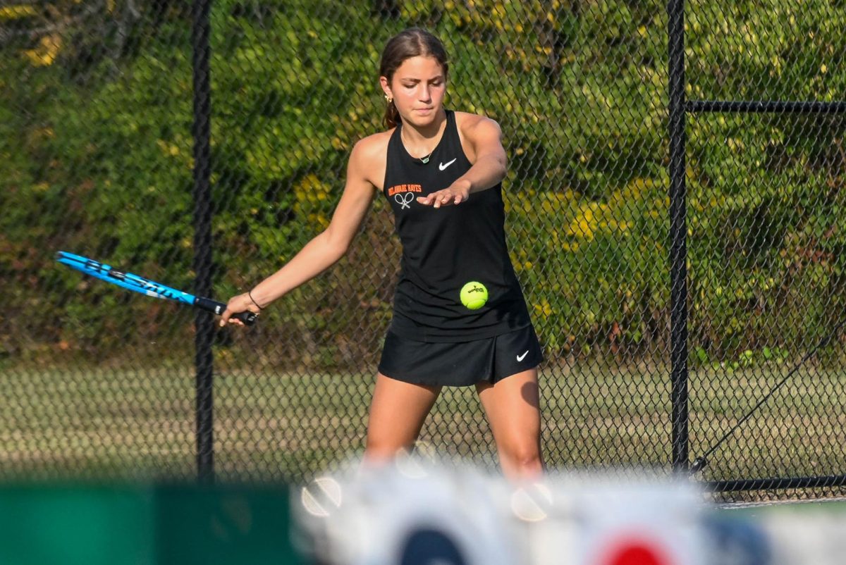 Girls Tennis vs Darby-2