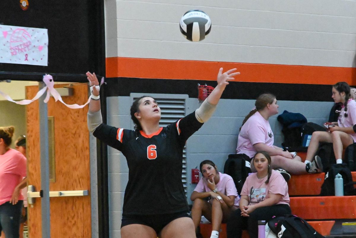 vs Westerville South Girls Volleyball-2