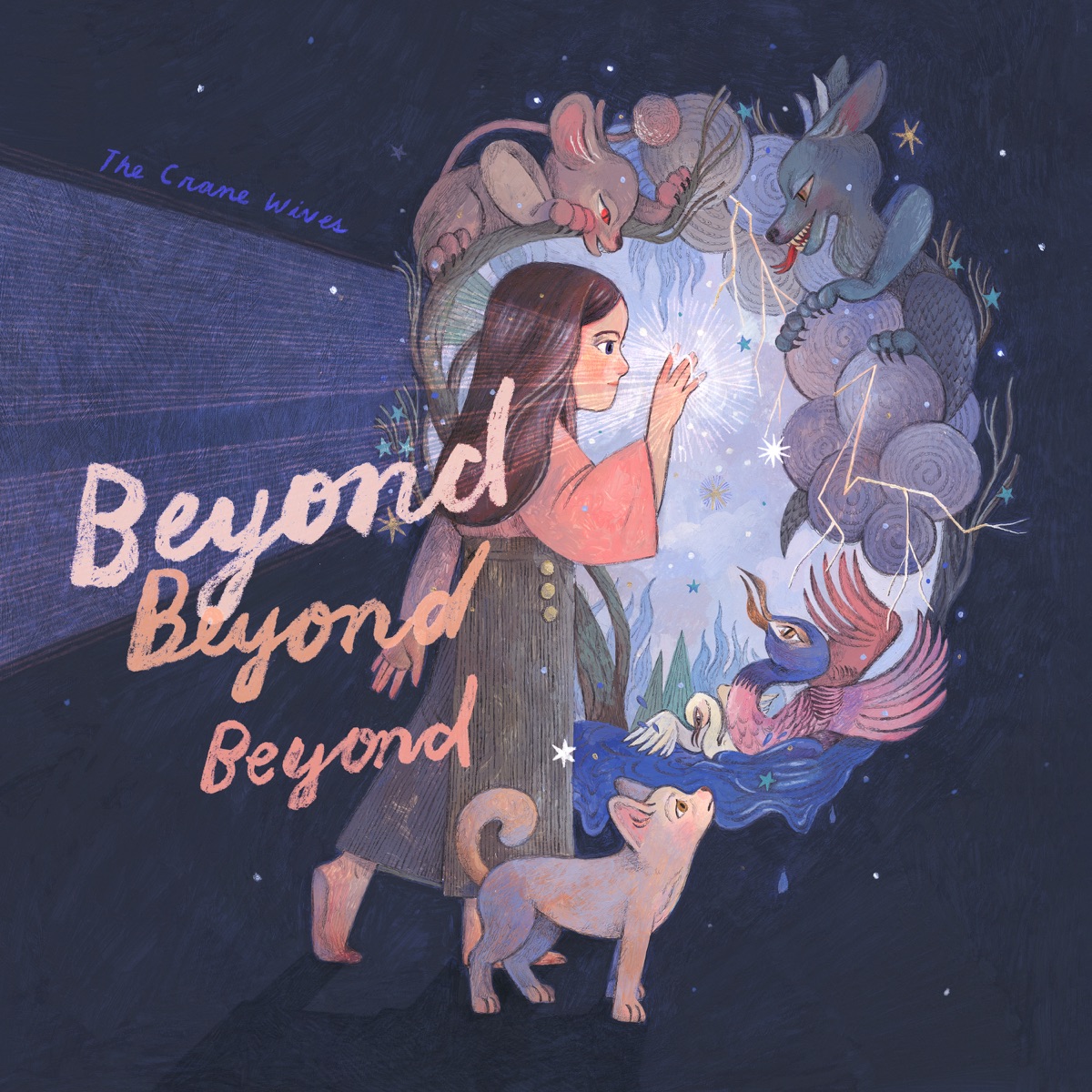 The Crane Wives' 2024 album, Beyond Beyond Beyond, is filled with emotional vocals and lyrics and potent instrumentals.