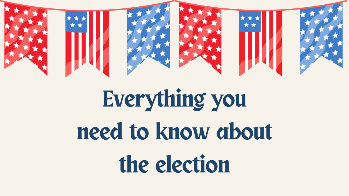 The election is coming up on Nov. 5. See what will be on the ballot, some ways to be an informed voter, when and where you can vote!