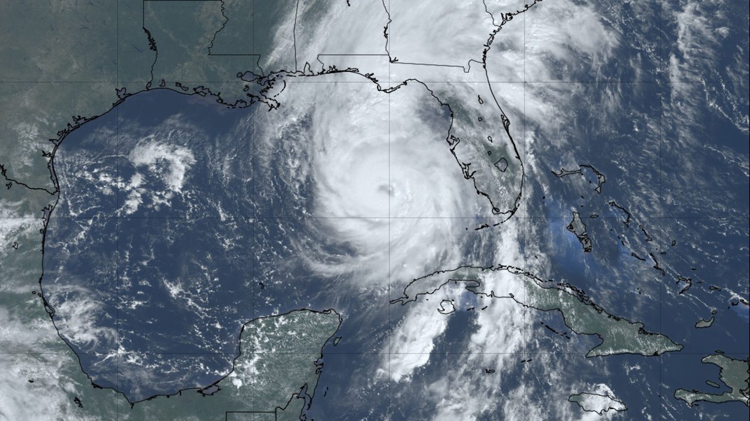 Hurricane Helene made landfall on Thursday, September 26 in Florida's panhandle, but the storm's path moved north quickly, leaving behind a wide swath of destruction.